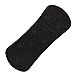Femtastic Black Panty Liners, Regular Unscented, (Individually Wrapped), 40 Count