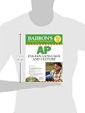 Image de Barron's AP Italian Language and Culture: with Audio CDs (Barron's The leader in Test Preparation)