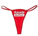 All You Can Eat Buffet Thong