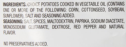 Herr's Old Bay Potato Chips, 9 Ounce