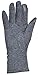 Beurlike Women's Winter Gloves Touch Screen Thick Fleece Lined Warmest Gloves(Gray)