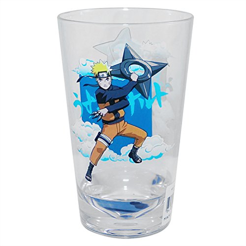 Naruto Shippuden OFFICIALÃ‚ Naruto Shadow Clone Jutsu! PREMIUM Acrylic Pint Glass, 16oz