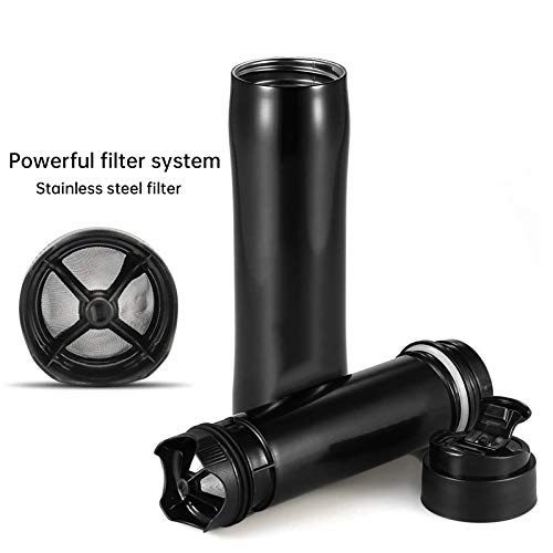 Portable Coffee Makers, Camping French Presses Travel Mug 12 Oz Tea