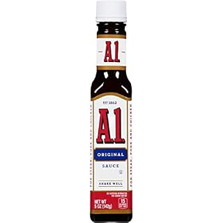 UPC 054400000092 product image for A.1. Original Steak Sauce, 5 oz Bottle (B01GLPCAA0) | upcitemdb.com