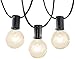Amazon Basics Patio String Light, 25 Feet, Black