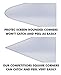2X Polar M400 and M430 Screen Protector [Flexible Tempered Glass] Easy Install [2 Pack] Made in The USA