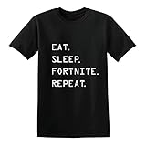 Local Imprint Eat Sleep Fortnite Repeat T Shirt