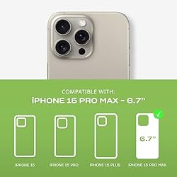 Tech21 Evo Crystal for iPhone 15 Pro Max