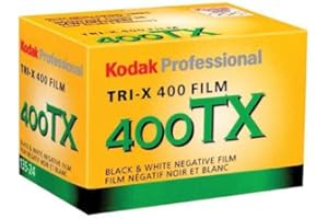 Kodak 1590652 Tri-X 400TX Professional Black and White Film ISO 400, 35mm, 24 Exposures