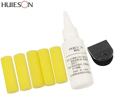 Stylishbuy Powerful glue Huieson Table Tennis Rubber Glue Inorganic for Gumming Blade Racket Water-soluble glue rubber Adhesive,30ml
