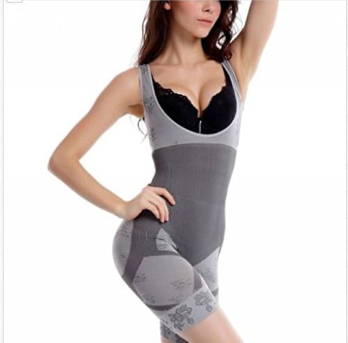 EWIN(R) Women Naural Bamboo Charcoal Micro-Fiber Body Shaper Slimming Underwear XL