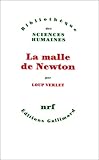 Image de La malle de Newton (Bibliothèque des sciences humaines) (French Edition)