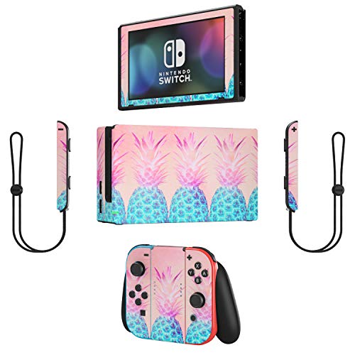 Pineapple Farm - Decal Sticker Wrap - Compatible with Nintendo Switch