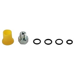 TRQ Power Steering Pressure Line Hose Assembly