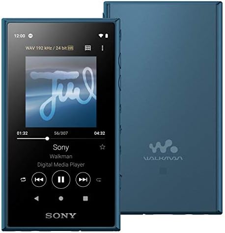 ソニー ウォークマン 32gb Aシリーズ Nw A106 ハイレゾ対応 Mp3プレーヤー Bluetooth Android搭載 Microsd対応 タッチパネル搭載 最大26時間連続再生 360 Reality Audio再生可能モデル ブルー Lm