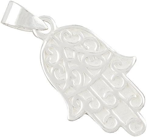 Hand of Fatima Pendant, 925 Silver