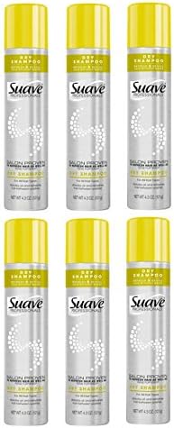 Suave Professionals Refresh &amp; Revive Dry Shampoo, 4.3 Oz (6pack)
