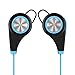 Bluetooth Headphones, CHOETECH Sports Wireless Bluetooth V4.0 Headset In-ear Earphones with Mic Hands-free Sweatproof Running Earbuds for iPhone 7 Plus, Samsung Galaxy S7, iPad and More (Blue)