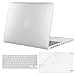 Mosiso Plastic Hard Case with Keyboard Cover with Screen Protector for MacBook Pro Retina 13 Inch, Light Silver