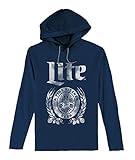Vintage Miller Lite Soft Touch Hooded Tee
