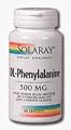Solaray - Dl-Phenylalanine, 60 capsules