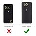 Microsoft Lumia 650 Clear Case, EasyAcc Microsoft Lumia 650 Soft TPU Case Crystal Transparent Slim Anti Slip Case Back Protector Cover Shockproof
