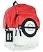 BIOWORLD Pokemon Pokeball Backpack with Trainer Bag Charm
