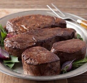 Beef Steaks: The Ultimate Steak Pack: Filet Mignon Steaks, Ribeye Steaks, Porterhouse Steaks & More - Variety Pack, By Rastelli Direct