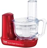 T-fal Food Processor Mini Pro Ruby Red Plus[wholesale / Cutter / Whisk Slice Shredded /] Mb601g73 Mb601g73