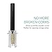 Kris Kloset Air Pump Wine Opener, Easy Cork Remover, Perfect For Wine Lovers