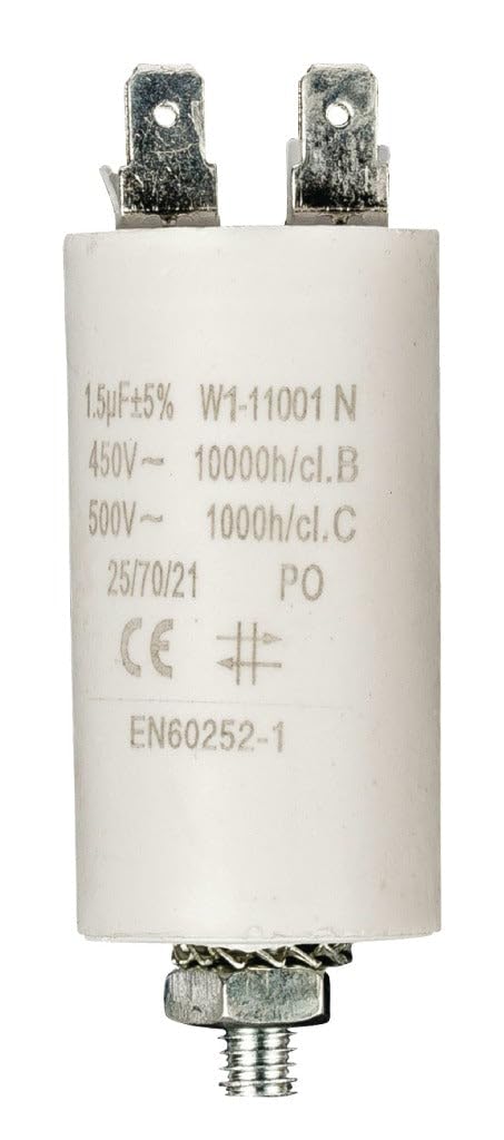 Fixapart W1-11001N Fixed capacitor White capacitor