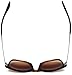 Ray-Ban RB4187 Chris Square Sunglasses, Rubber Havana/Brown Gradient Dark Brown, 54 mm