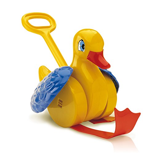 Quercetti Quack and Flap Duck Push Toy Pricepulse