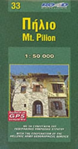 Download Carte routière : Pilio, N° 33 (en anglais) PDF