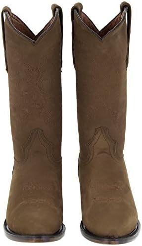 Botas vaqueras lisas Clearance