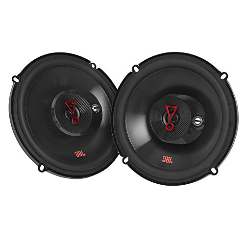 JBL Stage3 637F 3-Wege-Auto-Audio-Lautsprecher, 15,2 cm - 1,27 cm, ohne Grill