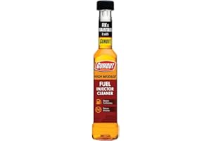 Gumout 800001363 800001363 High Mileage Fuel Injector Cleaner - 6 oz.