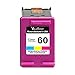 Valuetoner Remanufactured Ink Cartridges Replacement for HP 60 D8J23FN CC640WN CC643WN for Envy 100 110 120, Deskjet D1660 D2530, Photosmart C4680 D110a Printer (1 Black, 1 Tri-Color, 2 Pack)