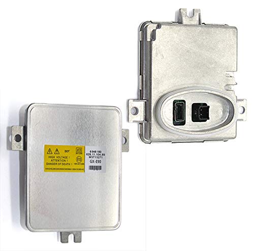 Xenon Ballast HID Headlight Control Module Compatible with Mitsubishi W3T13271 (OE) D2S/D2R BMW 3-Series E90/E91, Volvo XC70/V70/S80