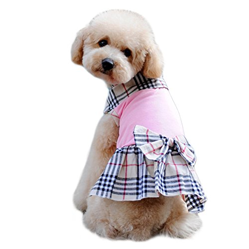 Alfie Pet by Petoga Couture - Emily Plaid Dress