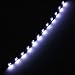 LED Strip Light, GLIME 12 Inch 4.5V Battery Operated Flexible Light Strip SMD3528 IP65 Waterproof Rope Lights TV Background Laptop Car Home Cabinet Camping Fishing Decoration Craft Lights