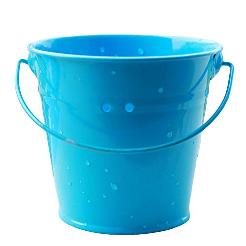 Home Mart Small Iron Bucket Small Metal Buckets Mini Metal Bucket Tin Candy Box Buckets