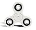 Fidgeteer Fidget Spinner EDC Toy | Anxiety and Stress Relief | Ceramic Bearings | White