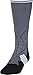 Under Armour Adult Football Crew Socks, 1-Pair, Graphite/Black, Medium