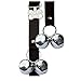 PoochieBells Handcrafted Dog Doorbell for Potty Training – Easy & Quick, Doggie-Safe USA-Made Dog Door Bell with Perfect Sound, Dog Trainer-Recommended for over 20 Years,PB-SOLIDBLACK