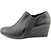 Vionic Women's Elevated Stanton Wedge Black 8