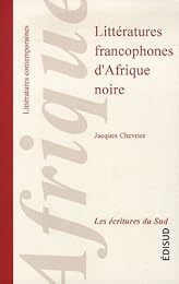 Littératures francophones d'Afrique noire