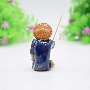 LIPETLI Yugong Ceramica di Alta qualità Decorazione per Acquari Acquario Scenario Decorazione per la Pesca Adatto per… LIPETLI LIPETLI Yugong Ceramica di Alta qualità Decorazione per Acquari Acquario Scenario Decorazione per la Pesca Adatto per…