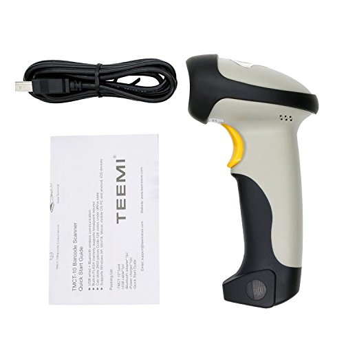 image for TEEMI New UPGRADED 2 in 1 1d Laser USB 2.0 wired + Wireles Bluetooth B