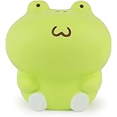 Anboor 3.9" Squishies Toy Frog Kawaii Soft Squishies Animals Toy Slow Rised Squeeze Frog Squish Stress Relief for Kid Adult Toys